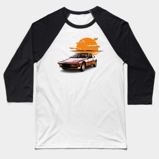 Matra Murena sunset vintage cute Baseball T-Shirt